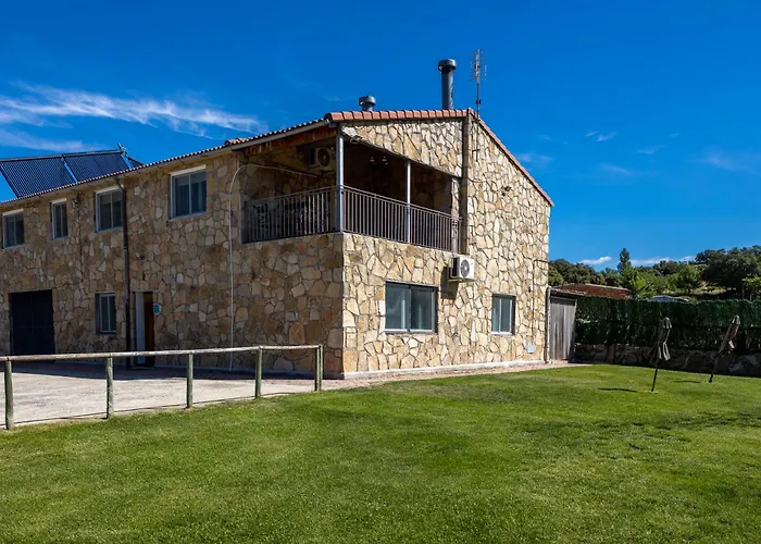 La Nave De Gredos Dom wakacyjny Burgohondo